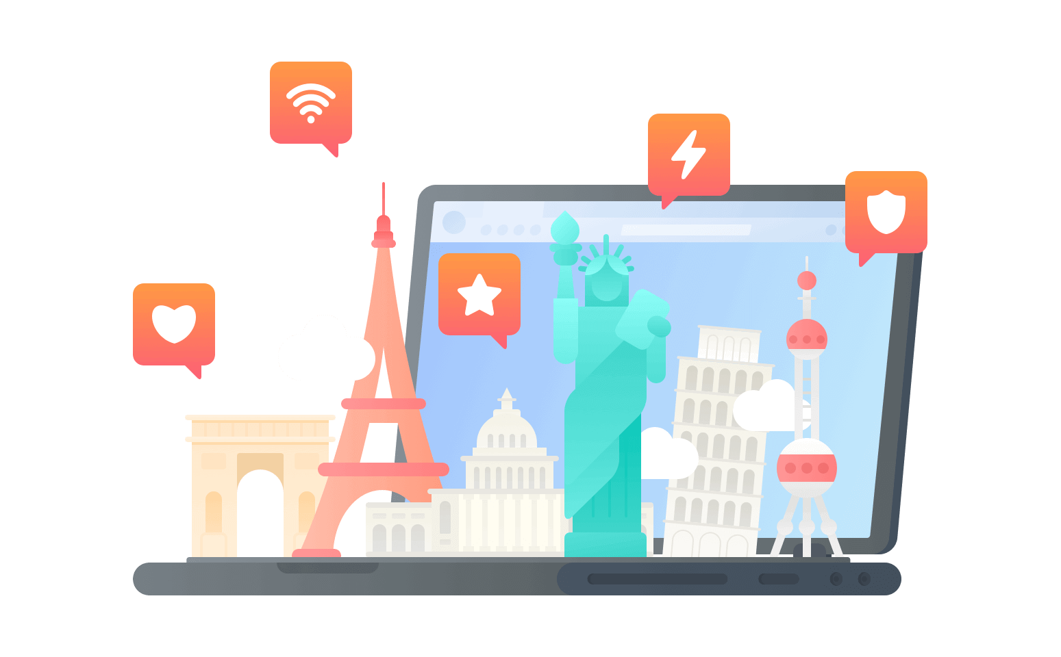 在法属圭亚那连接到中国vpn - 大陆VPN